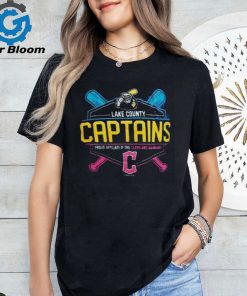 Lake County Captains Guardians Affiliate T Shirt