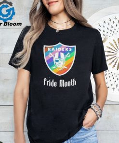 Las Vegas Raiders Happy Pride Month 2024 Shirt