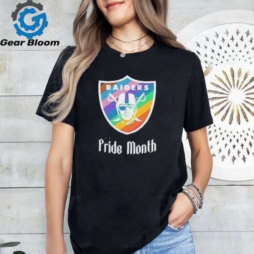 Las Vegas Raiders Happy Pride Month 2024 Shirt