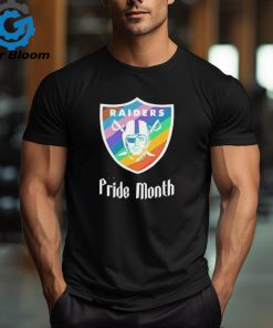 Las Vegas Raiders Happy Pride Month 2024 Shirt