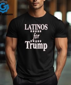 Latinos For Trump 2024 Shirt