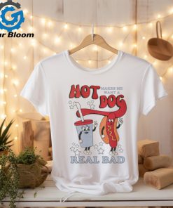 Legally Blonde Hot Dog Shirt