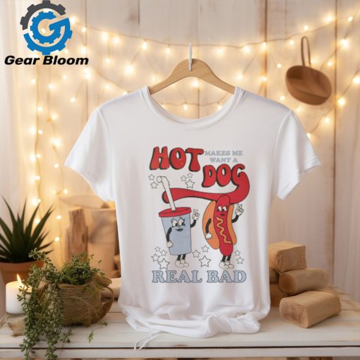 Legally Blonde Hot Dog Shirt