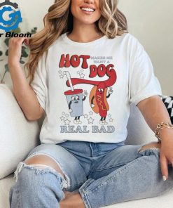 Legally Blonde Hot Dog Shirt