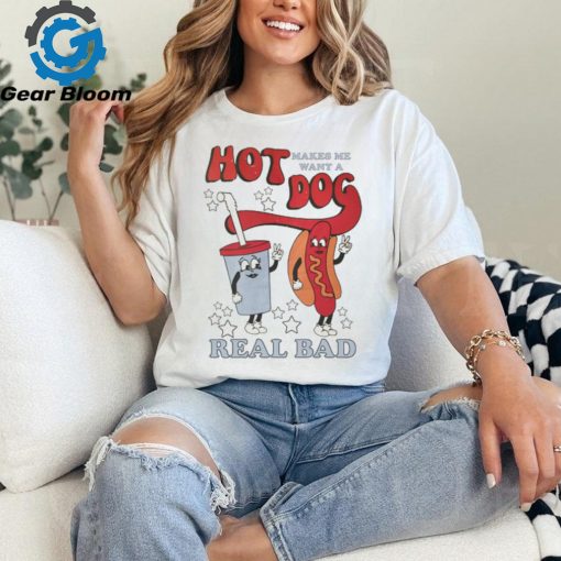 Legally Blonde Hot Dog Shirt