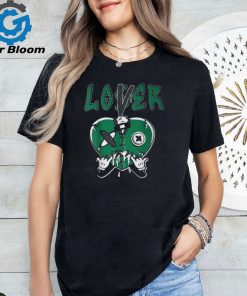 Loser Lover Heart Dripping Pine Green 3S Matching T Shirt