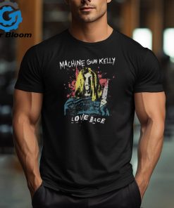 Manhead Mgk Merch Love Race Shirt