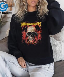 Megadeth Crush the world tour 2024 shirt