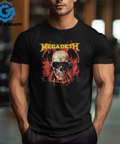 Megadeth Crush the world tour 2024 shirt