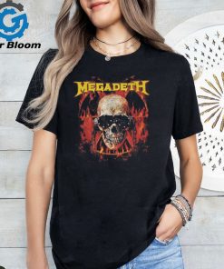 Megadeth Crush the world tour 2024 shirt