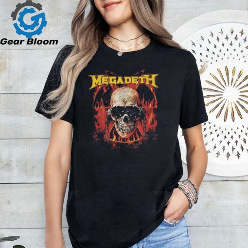 Megadeth Crush the world tour 2024 shirt