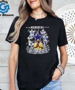 Memorial Larry Allen 1971 2024 shirt