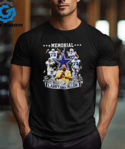 Memorial Larry Allen 1971 2024 shirt