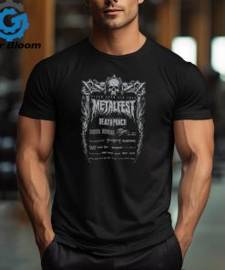 Metalfest 2024 Octopuss shirts