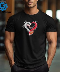 Miami Dolphins Go Dolphins Diamond Heart Shirt