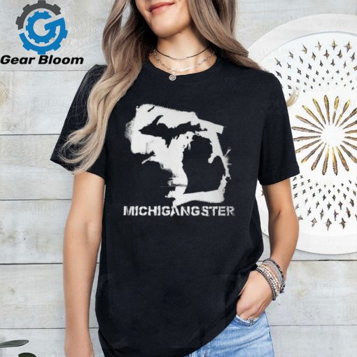 Michigangster Michigan T Shirt