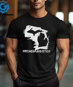 Michigangster Michigan T Shirt