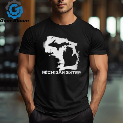 Michigangster Michigan T Shirt