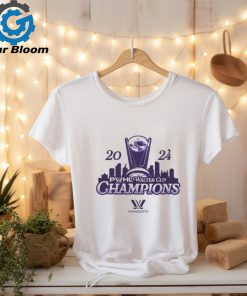 Minnesota PWHL Walter Cup Champions 2024 Skyline Classic T Shirt