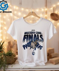 Minnesota Timberwolves 2024 western conference finals playoffs shirt