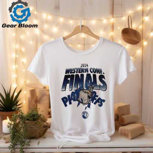 Minnesota Timberwolves 2024 western conference finals playoffs shirt