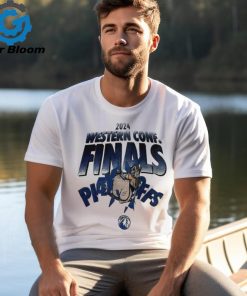 Minnesota Timberwolves 2024 western conference finals playoffs shirt