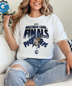 Minnesota Timberwolves 2024 western conference finals playoffs shirt