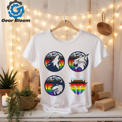 Minnesota Timberwolves Happy Pride Month Celebrating Our LGBTQ Community T Shirt