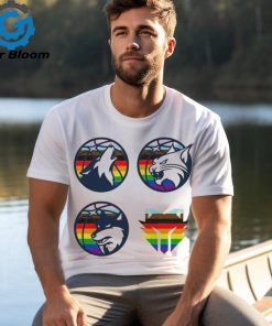 Minnesota Timberwolves Happy Pride Month Celebrating Our LGBTQ Community T Shirt