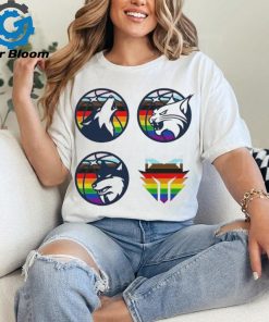 Minnesota Timberwolves Happy Pride Month Celebrating Our LGBTQ Community T Shirt