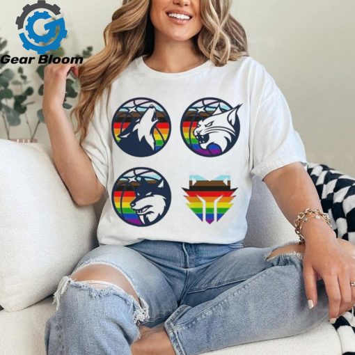 Minnesota Timberwolves Happy Pride Month Celebrating Our LGBTQ Community T Shirt