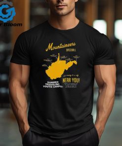 Mountaineers Baseball Summer Traveling Youth Camps Is Coming To A City Near You T Shirt