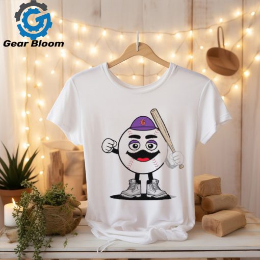 Mr G Mascot Grey Boots T Shirt