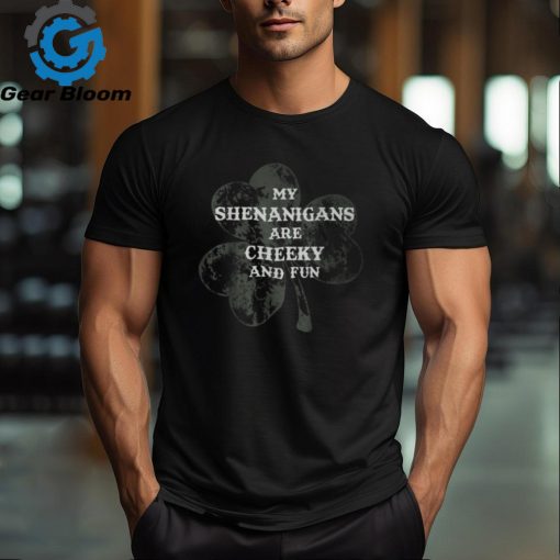 My Shenanigans Cheeky Fun Super Trooper St Pats T Shirt