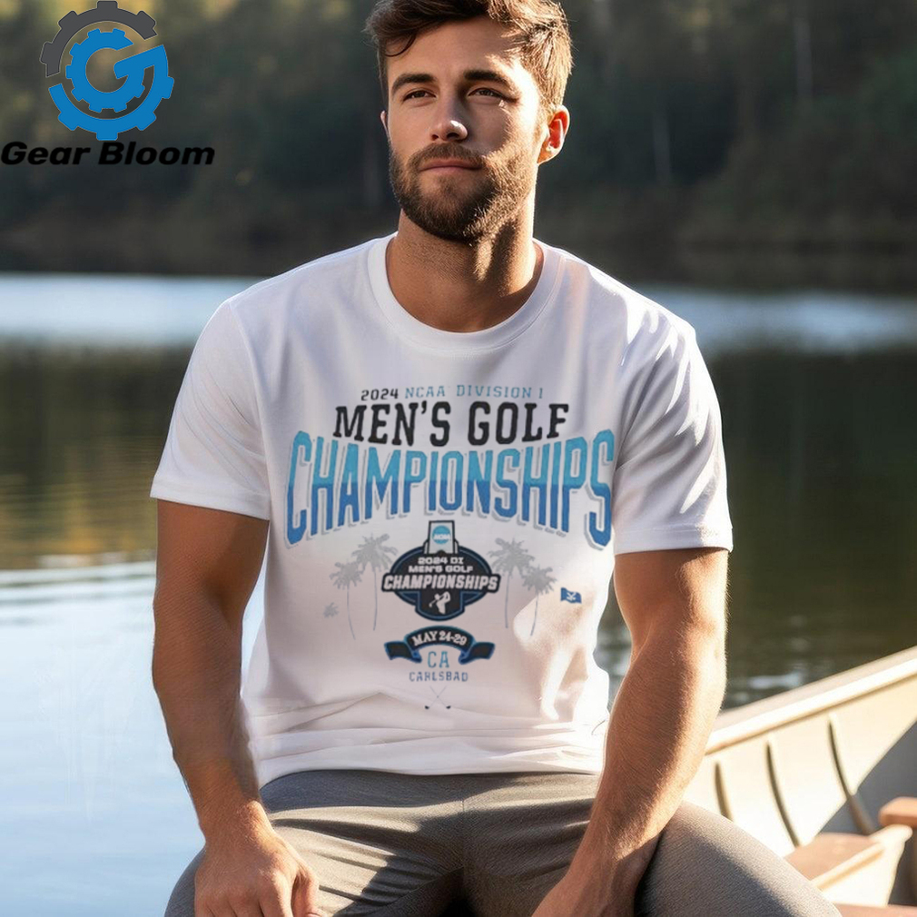 NCAA Division I men’s golf championships 2024 shirt NCAA Division I men’s golf championships 2024 shirt