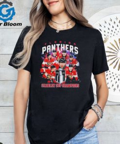 NHL Florida Panthers Stanley Cup Champions 2024 T Shirt