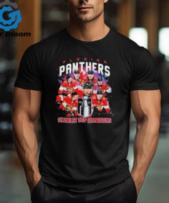 NHL Florida Panthers Stanley Cup Champions 2024 T Shirt