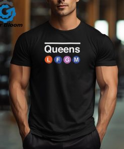 Nice Queens LFGM Grimace Mets Shirt