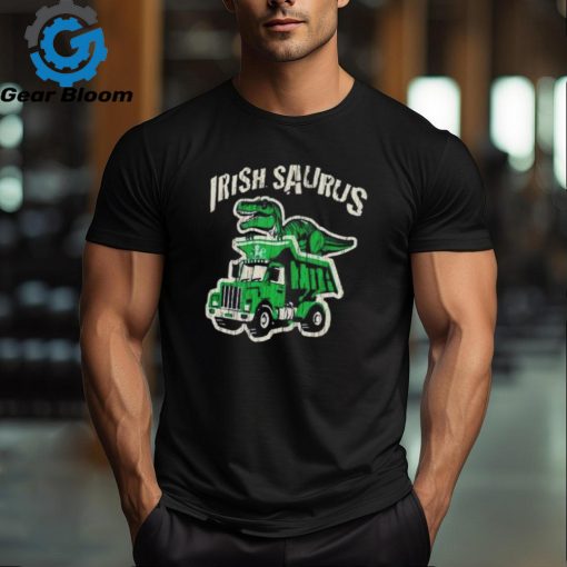 Notre Dame Fighting Irish Dino Truck Shirt