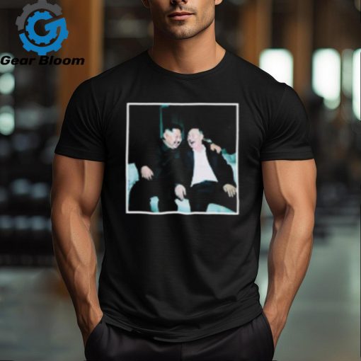 Notsafeforwear Putin And Kim Jong Un Dictator Duo Shirt