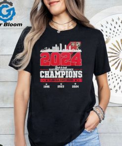 Official 2024 Back To Back Eastern Conference Champions Florida Panthers Black T Shirt