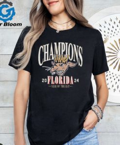 Official 2024 Florida Rat Champions Stanley Cup Shirt