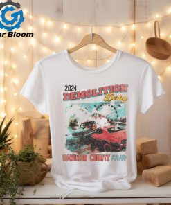 Official 2024 Hamilton County Fair Demolition Derby t shirt