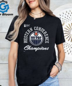 Official 2024 Stanley Cup Final Western Conference Champions Edmonton Oilers Shirt