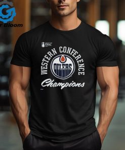 Official 2024 Stanley Cup Final Western Conference Champions Edmonton Oilers Shirt