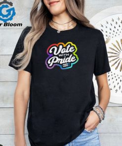 Official 2024 Vote With Pride Shirt