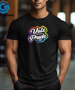 Official 2024 Vote With Pride Shirt