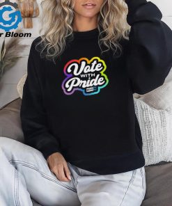 Official 2024 Vote With Pride Shirt