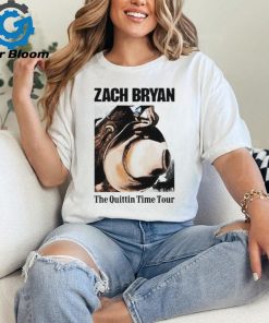 Official 2024 Zach Bryan Cowboy The Quittin’ Time Tour 2024 Shirt