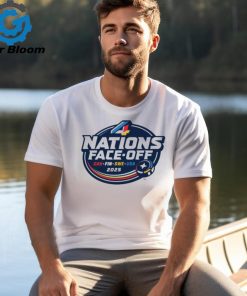 Official 4 Nations Face – Off 2025 Montreal and Boston Shirt